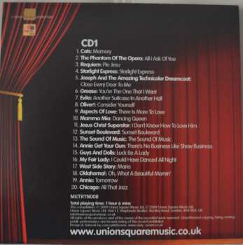 3CD/Doos Various: Magic From The Musicals
