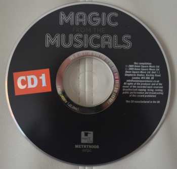 3CD/Doos Various: Magic From The Musicals
