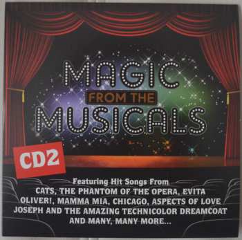 3CD/Doos Various: Magic From The Musicals