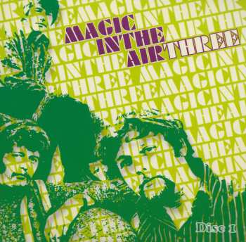 3CD/Doos Various: Magic In The Air Three (1965-1971 The Birth Of Cool Britannia)