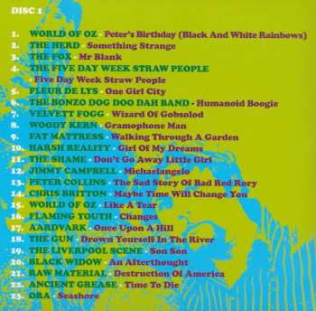 3CD/Doos Various: Magic In The Air Three (1965-1971 The Birth Of Cool Britannia)
