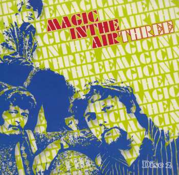 3CD/Doos Various: Magic In The Air Three (1965-1971 The Birth Of Cool Britannia)