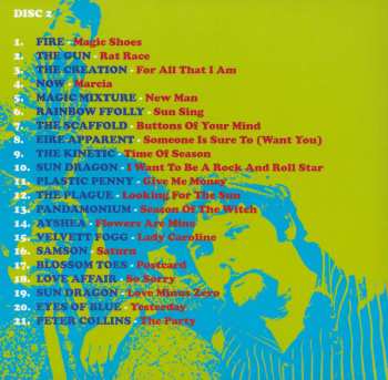 3CD/Doos Various: Magic In The Air Three (1965-1971 The Birth Of Cool Britannia)