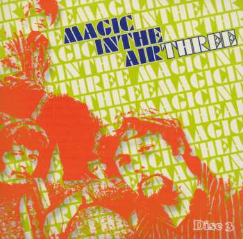 3CD/Doos Various: Magic In The Air Three (1965-1971 The Birth Of Cool Britannia)