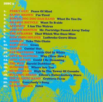 3CD/Doos Various: Magic In The Air Three (1965-1971 The Birth Of Cool Britannia)