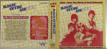 3CD/Doos Various: Magic In The Air Two - 1965-1971 The Birth Of Cool Britannia