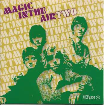 3CD/Doos Various: Magic In The Air Two - 1965-1971 The Birth Of Cool Britannia