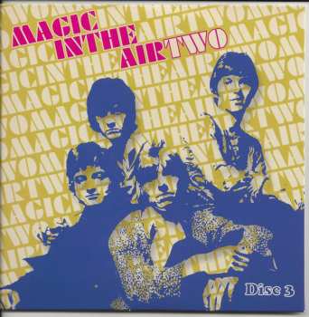3CD/Doos Various: Magic In The Air Two - 1965-1971 The Birth Of Cool Britannia