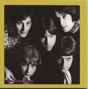 3CD/Doos Various: Magic In The Air Two - 1965-1971 The Birth Of Cool Britannia