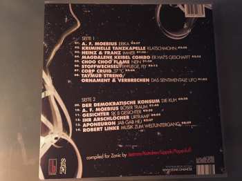 LP Various: Magnetband (Experimenteller Elektronik-Underground DDR 1984-1989)