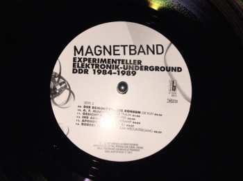LP Various: Magnetband (Experimenteller Elektronik-Underground DDR 1984-1989)