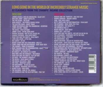 2CD Various: Magnificent: 62 Classics From The Cramps’ Insane Collection