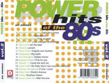 CD Various: Power Hits Of The 80's, Vol. 2