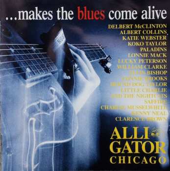 CD Various: ...Makes The Blues Come Alive
