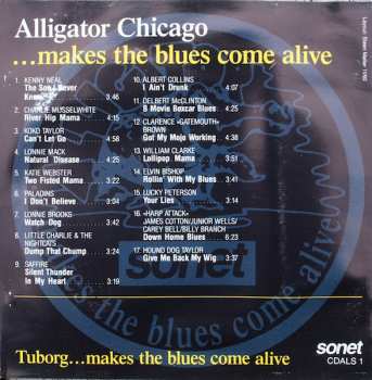 CD Various: ...Makes The Blues Come Alive