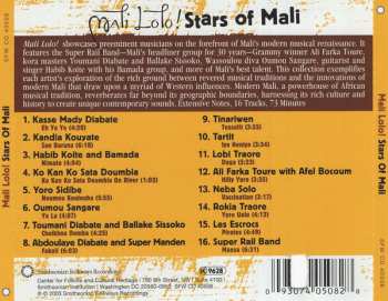 CD Various: Mali Lolo! Stars Of Mali
