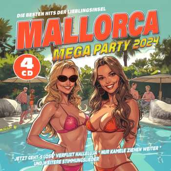Album Various: Mallorca Mega Party 2024