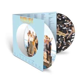 2LP Various: Mamma Mia! Here We Go Again (The Movie Soundtrack Featuring The Songs Of ABBA) PIC