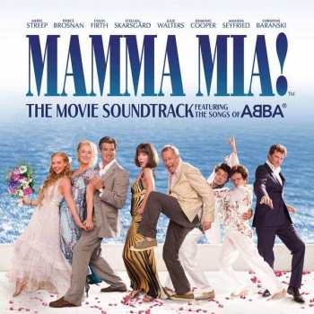CD Various: Mamma Mia! (The Movie Soundtrack Featuring The Songs Of ABBA)