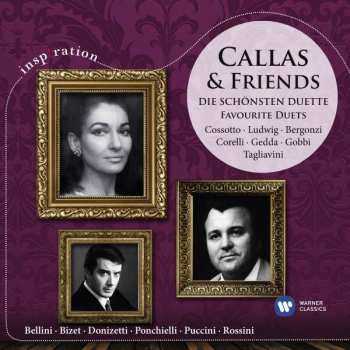 CD Maria Callas: Maria Callas And Friends