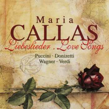 CD Various: Maria Callas - Liebeslieder