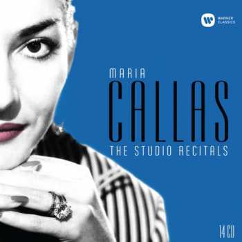 CD Maria Callas: The Studio Recitals 