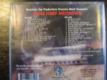 2CD Various: Mark Hummel's Blues Harp Meltdown
