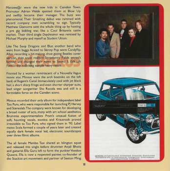 2CD Various: Martin Green Presents: Super Sonics – 40 Junkshop Britpop Greats