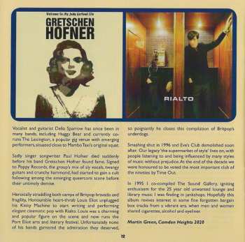 2CD Various: Martin Green Presents: Super Sonics – 40 Junkshop Britpop Greats