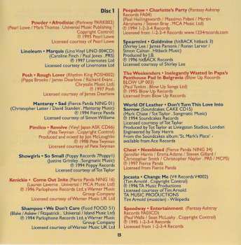 2CD Various: Martin Green Presents: Super Sonics – 40 Junkshop Britpop Greats
