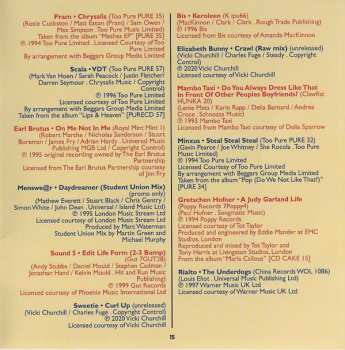 2CD Various: Martin Green Presents: Super Sonics – 40 Junkshop Britpop Greats