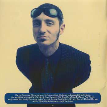 2CD Various: Martin Green Presents: Super Sonics – 40 Junkshop Britpop Greats