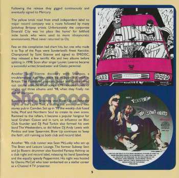 2CD Various: Martin Green Presents: Super Sonics – 40 Junkshop Britpop Greats