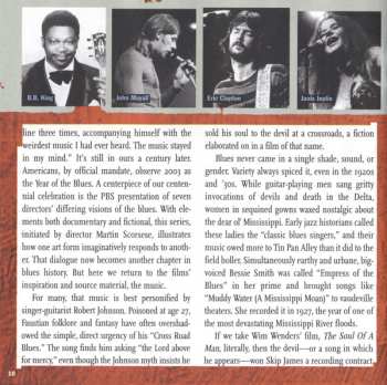 CD Various: Martin Scorsese Presents - The Best Of The Blues