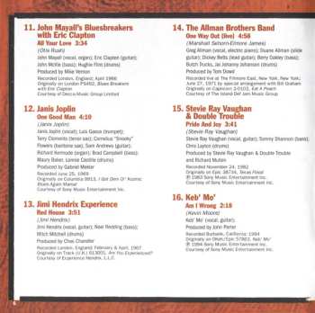 CD Various: Martin Scorsese Presents - The Best Of The Blues