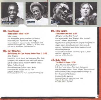 CD Various: Martin Scorsese Presents - The Best Of The Blues