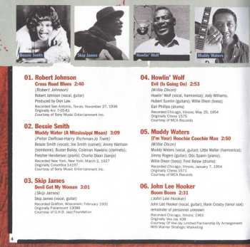 CD Various: Martin Scorsese Presents - The Best Of The Blues