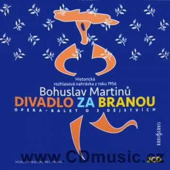 Album Various: Martinů: Divadlo Za Branou