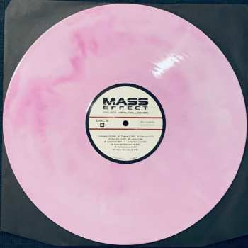 4LP/Doos Various: Mass Effect Trilogy: Soundtrack  CLR | LTD