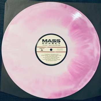 4LP/Doos Various: Mass Effect Trilogy: Soundtrack  CLR | LTD