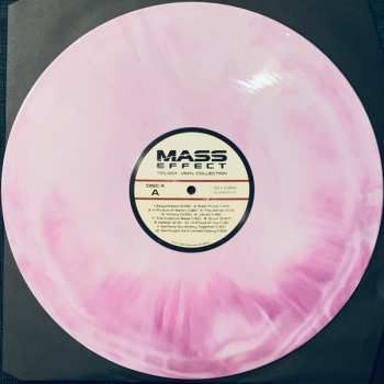 4LP/Doos Various: Mass Effect Trilogy: Soundtrack  CLR | LTD