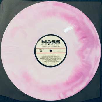 4LP/Doos Various: Mass Effect Trilogy: Soundtrack  CLR | LTD