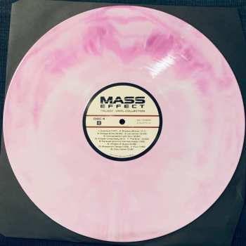 4LP/Doos Various: Mass Effect Trilogy: Soundtrack  CLR | LTD