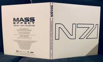 4LP/Doos Various: Mass Effect Trilogy: Soundtrack  CLR | LTD