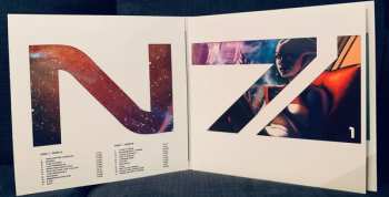 4LP/Doos Various: Mass Effect Trilogy: Soundtrack  CLR | LTD