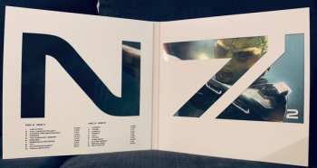 4LP/Doos Various: Mass Effect Trilogy: Soundtrack  CLR | LTD