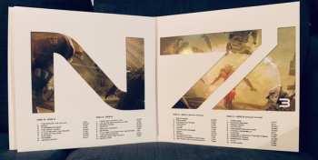 4LP/Doos Various: Mass Effect Trilogy: Soundtrack  CLR | LTD