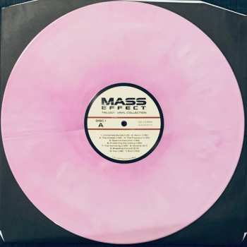 4LP/Doos Various: Mass Effect Trilogy: Soundtrack  CLR | LTD