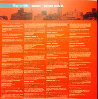 3LP Various: Master Mix - Red Hot + Arthur Russell