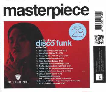 CD Various: Masterpiece Volume 28 - The Ultimate Disco Funk Collection
